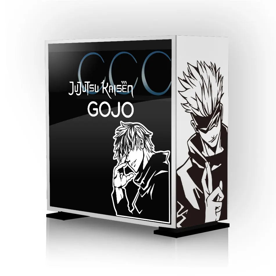 Jujutsu Kaisen Satoru Gojo PC Case Anime Sticker Decal
