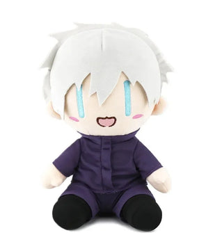 Jujutsu Kaisen Satoru Gojo Plush Sitting Anime Plush