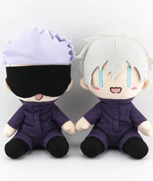 Jujutsu Kaisen Satoru Gojo Plush Sitting Anime Plush