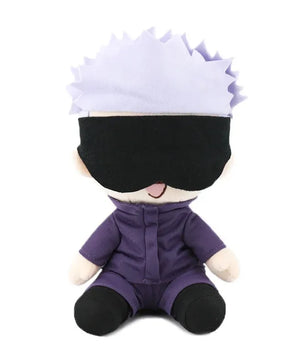 Jujutsu Kaisen Satoru Gojo Plush Sitting Anime Plush