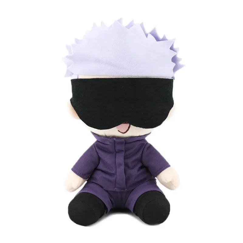 Jujutsu Kaisen Satoru Gojo Plush Sitting Anime Plush