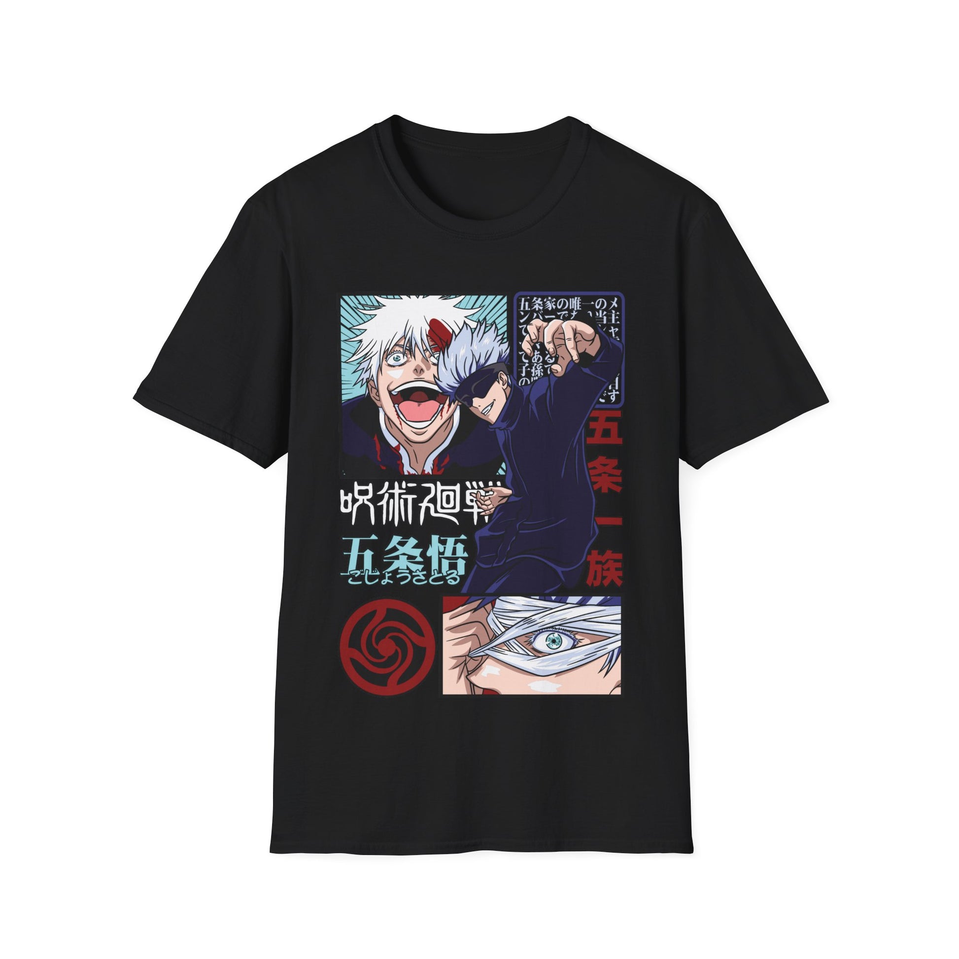 Jujutsu Kaisen Satoru Gojo Premium Shirt Custom Anime Graphic