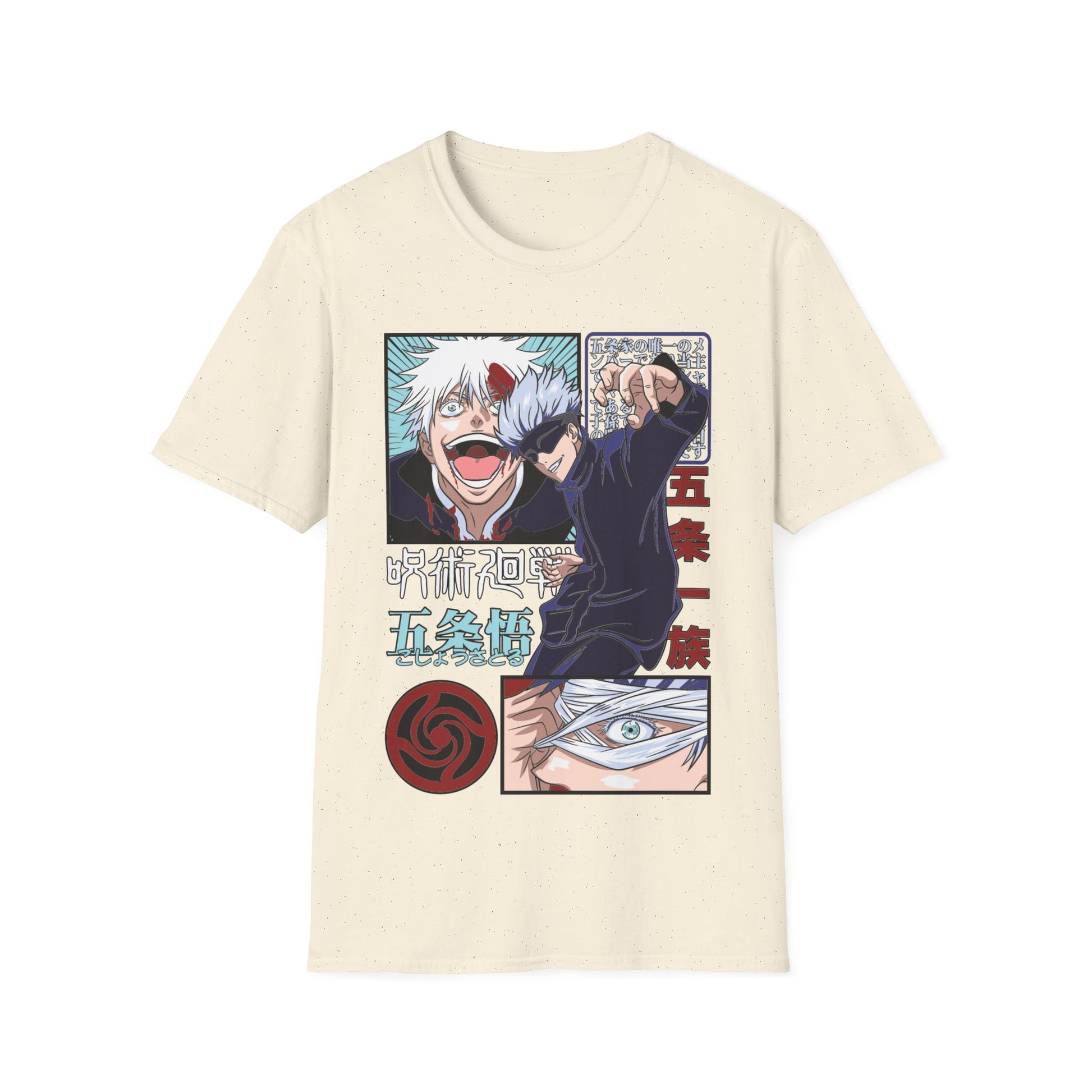 Jujutsu Kaisen Satoru Gojo Premium Shirt Custom Anime Graphic