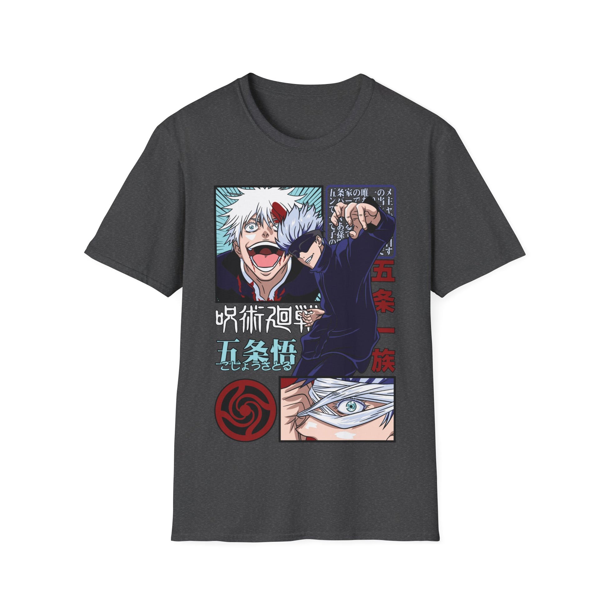 Jujutsu Kaisen Satoru Gojo Premium Shirt Custom Anime Graphic