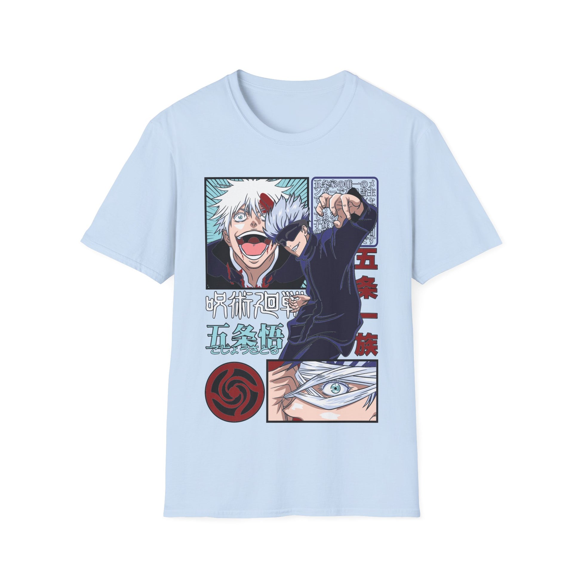 Jujutsu Kaisen Satoru Gojo Premium Shirt Custom Anime Graphic