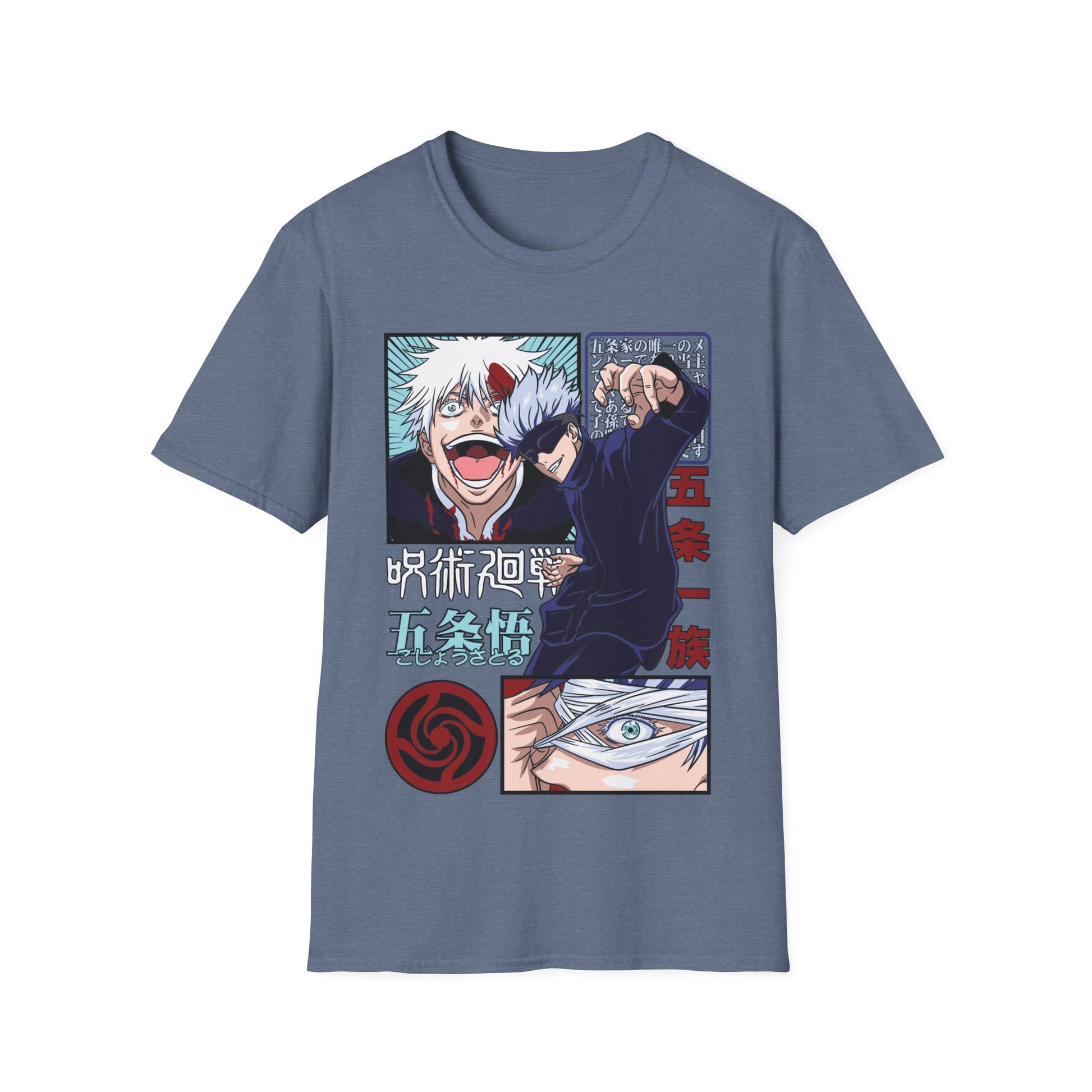 Jujutsu Kaisen Satoru Gojo Premium Shirt Custom Anime Graphic