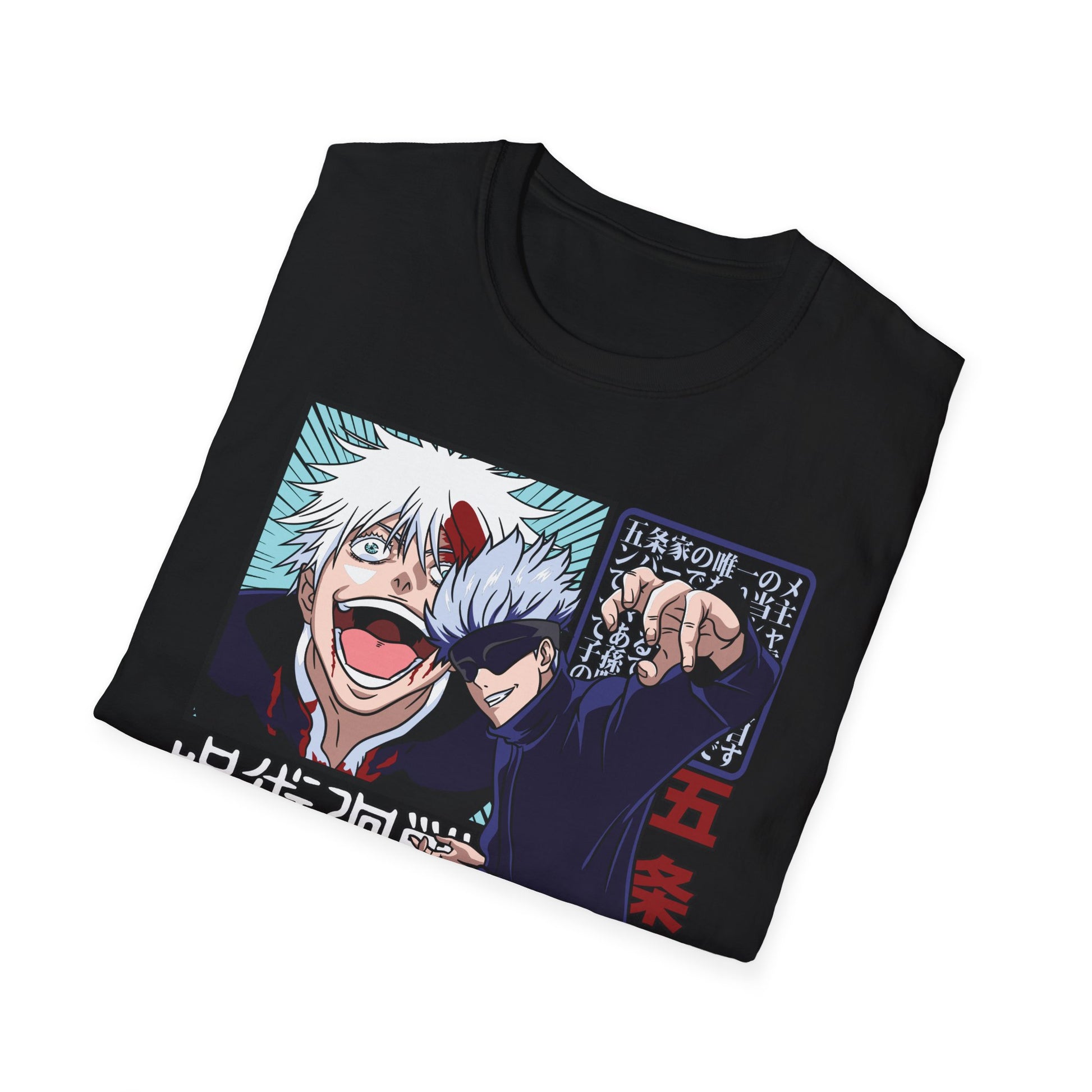 Jujutsu Kaisen Satoru Gojo Premium Shirt Custom Anime Graphic