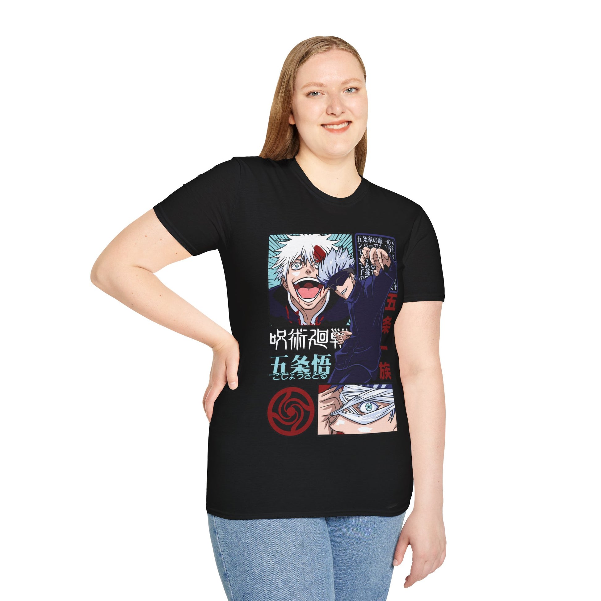 Jujutsu Kaisen Satoru Gojo Premium Shirt Custom Anime Graphic