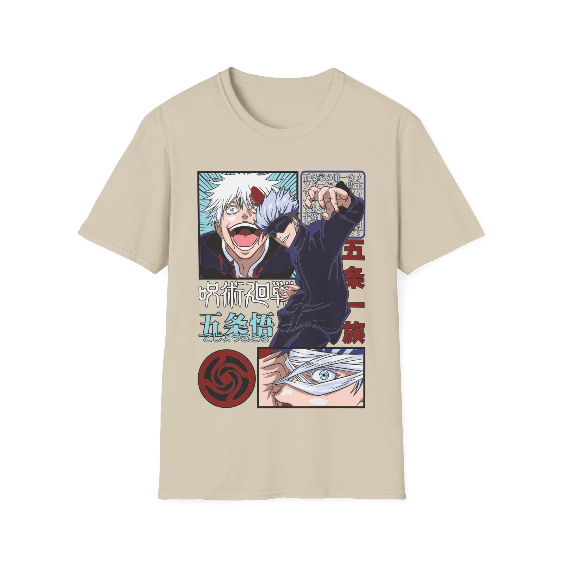 Jujutsu Kaisen Satoru Gojo Premium Shirt Custom Anime Graphic