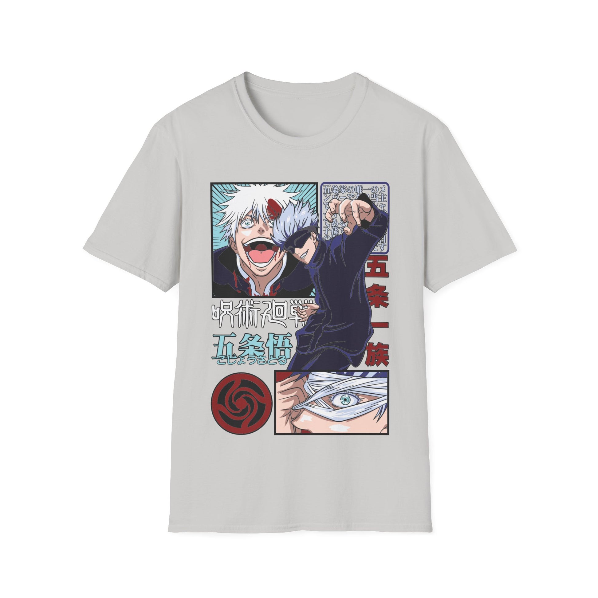 Jujutsu Kaisen Satoru Gojo Premium Shirt Custom Anime Graphic