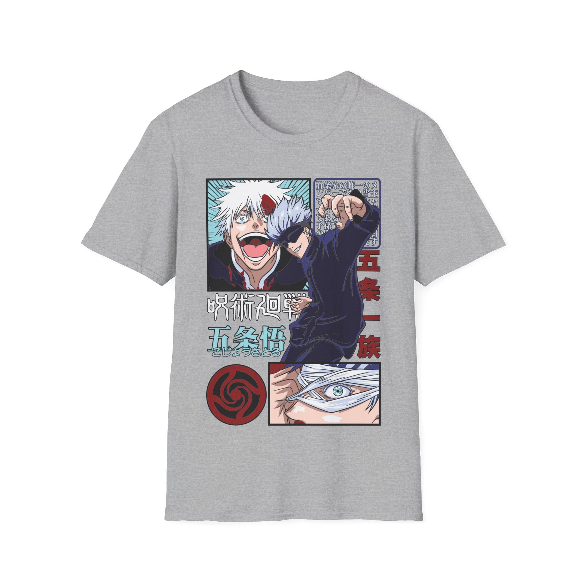 Jujutsu Kaisen Satoru Gojo Premium Shirt Custom Anime Graphic