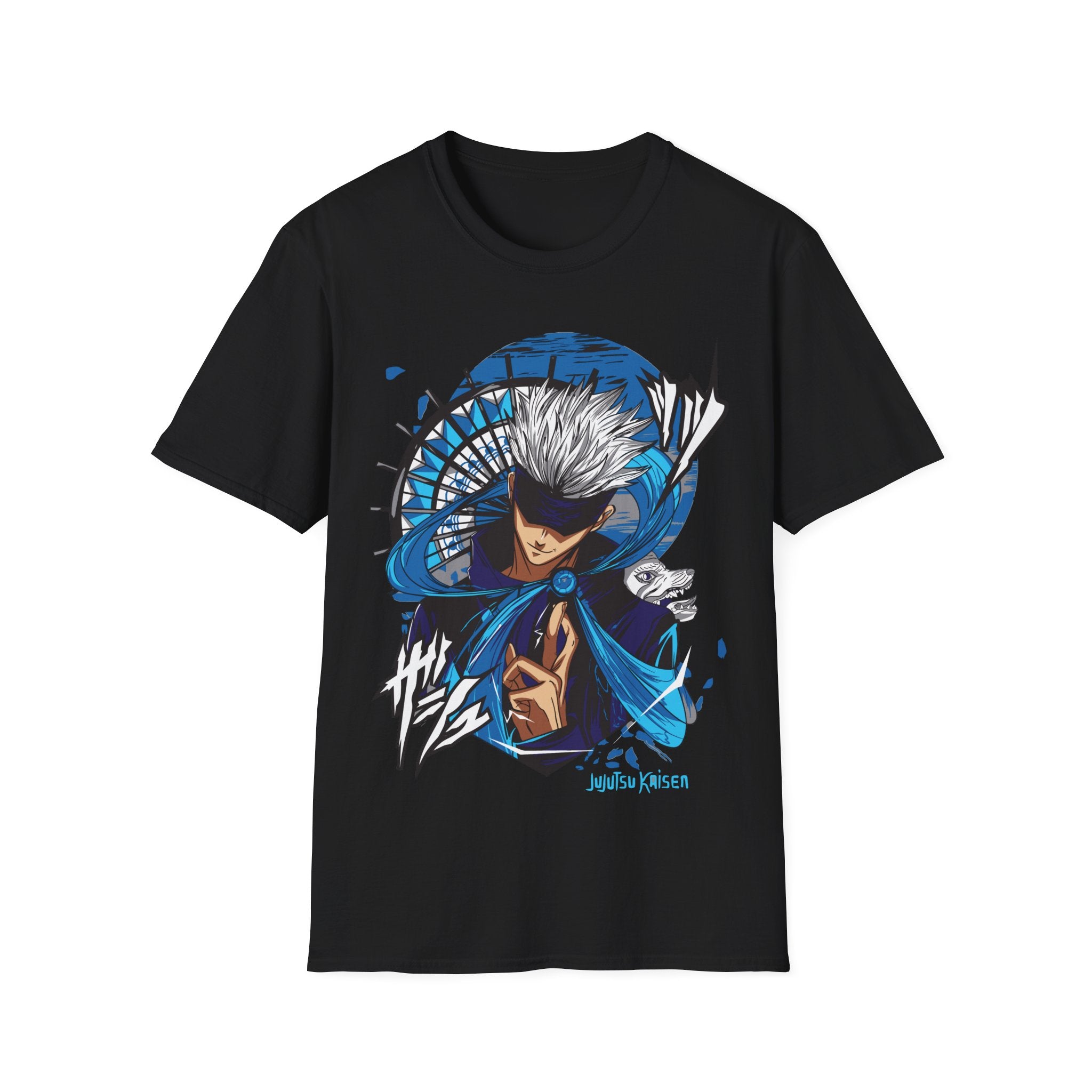 Jujutsu Kaisen Satoru Gojo Shirt Blue Technique Anime Shirt