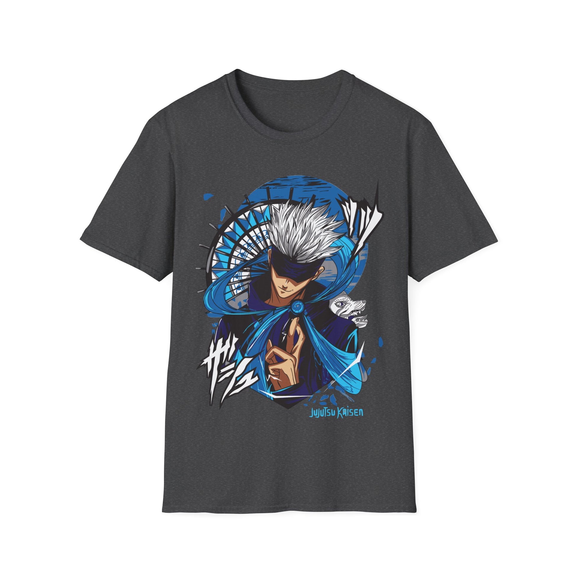 Jujutsu Kaisen Satoru Gojo Shirt Blue Technique Anime Shirt