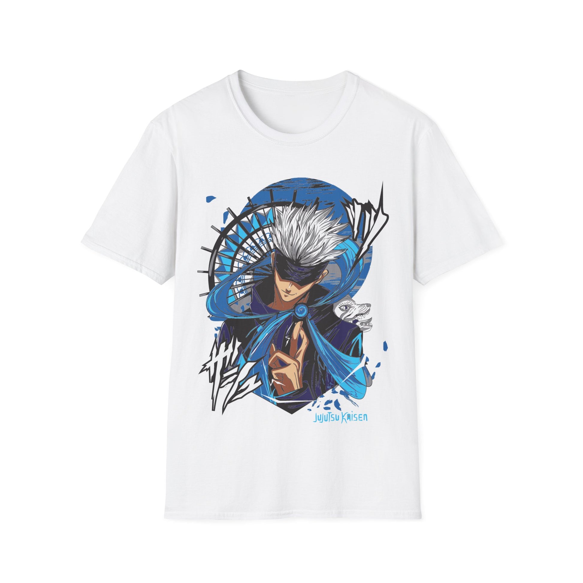 Jujutsu Kaisen Satoru Gojo Shirt Blue Technique Anime Shirt