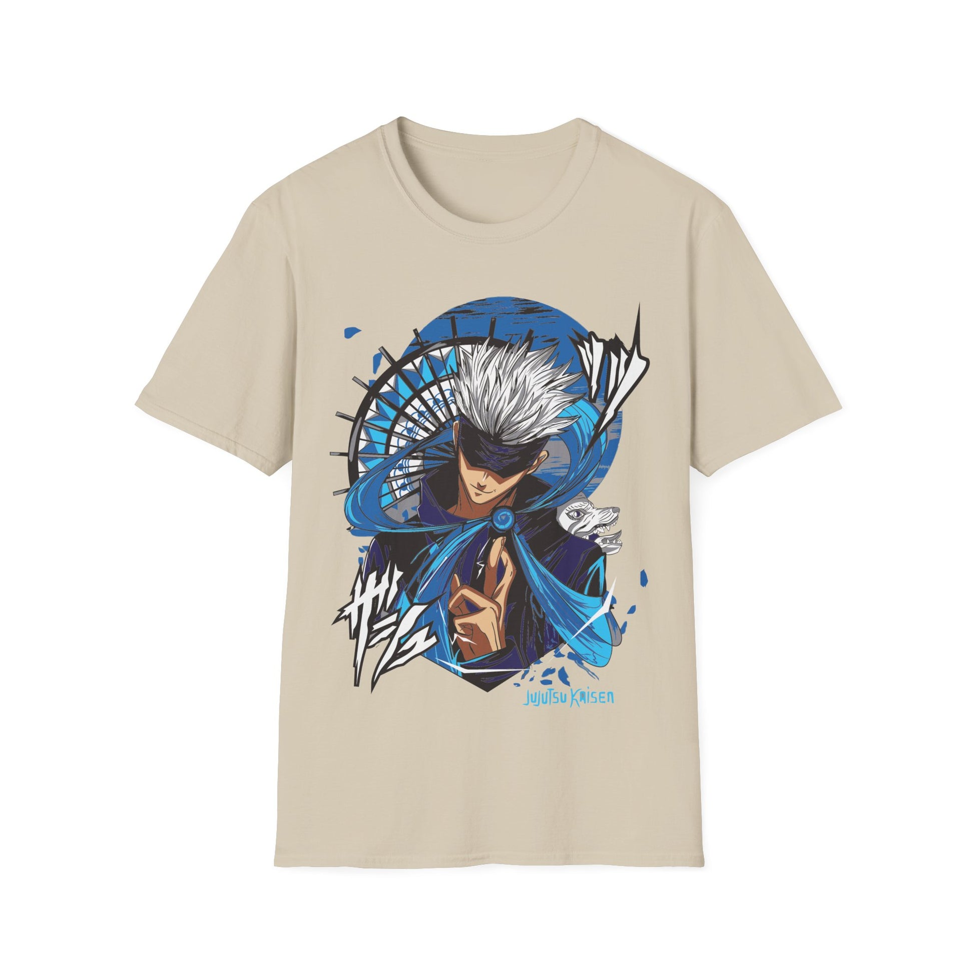 Jujutsu Kaisen Satoru Gojo Shirt Blue Technique Anime Shirt