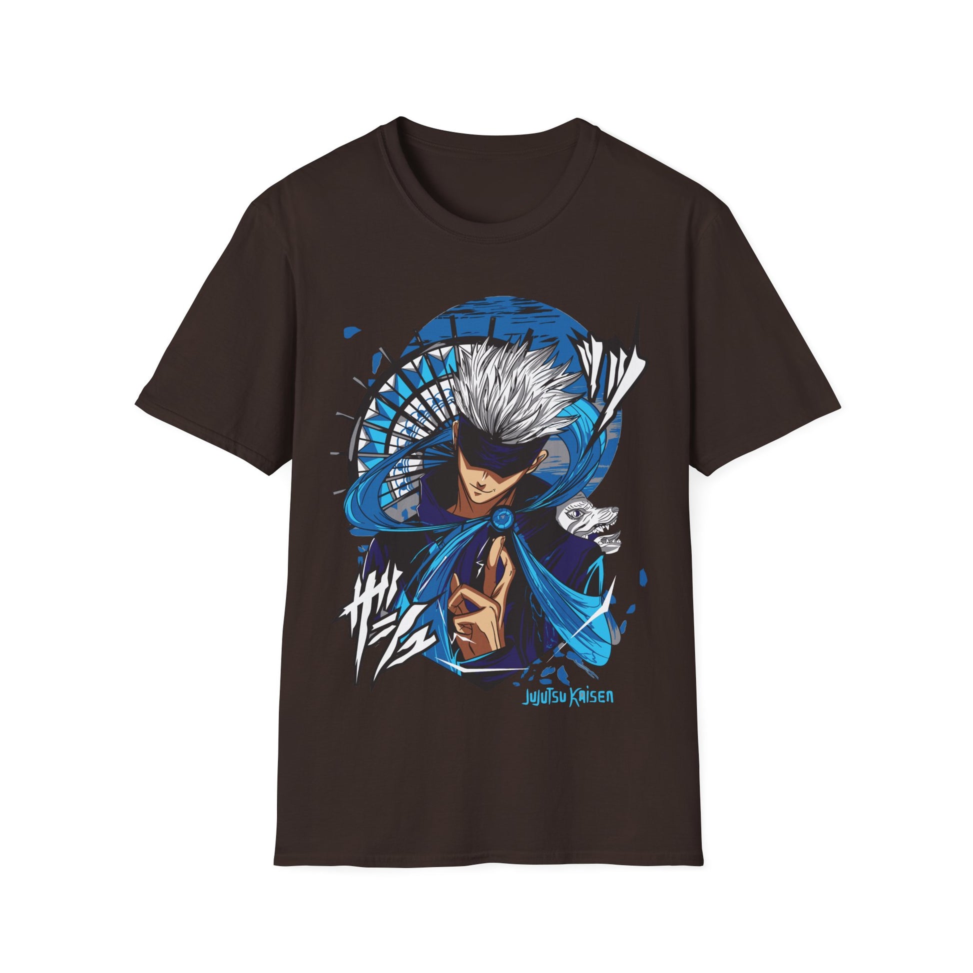 Jujutsu Kaisen Satoru Gojo Shirt Blue Technique Anime Shirt