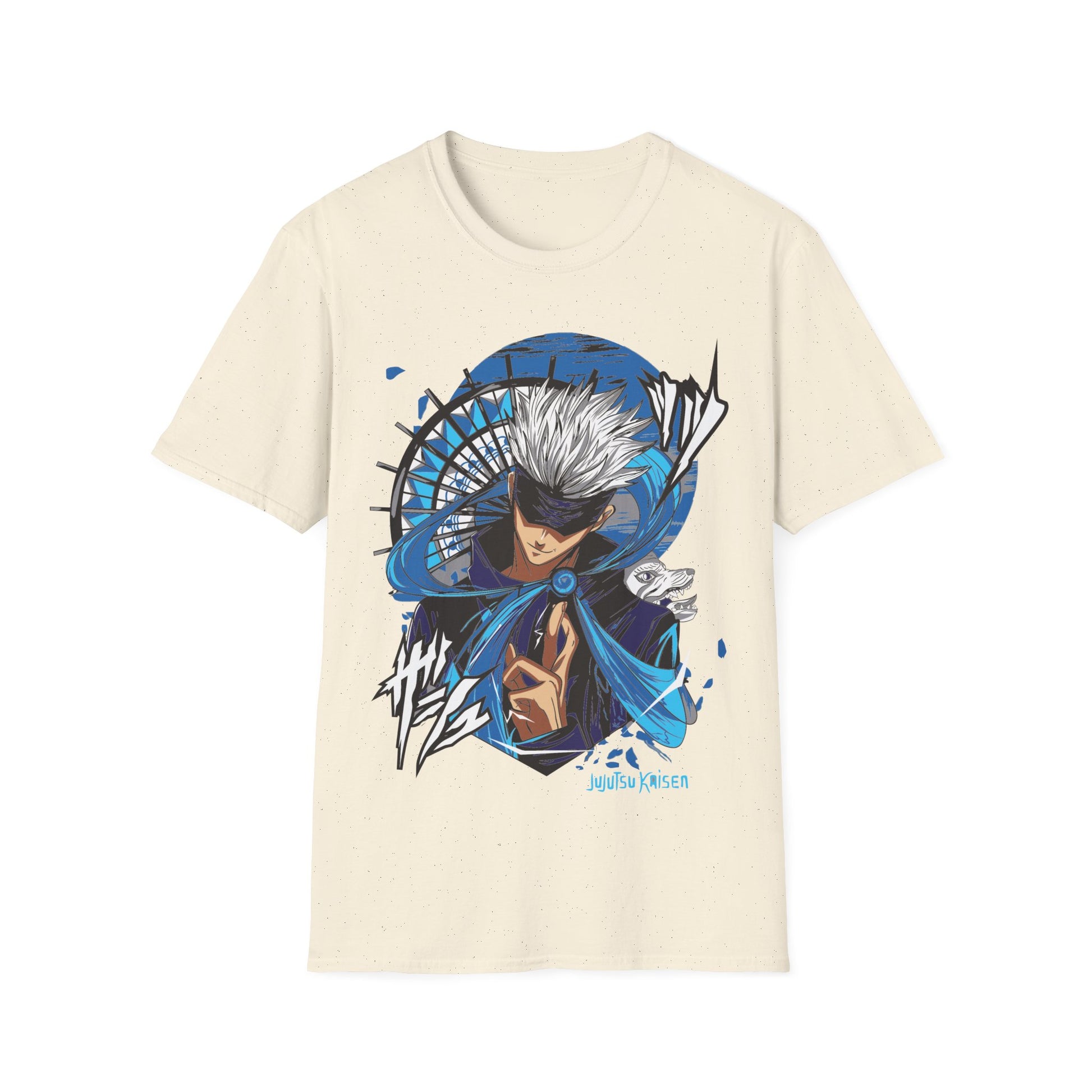 Jujutsu Kaisen Satoru Gojo Shirt Blue Technique Anime Shirt