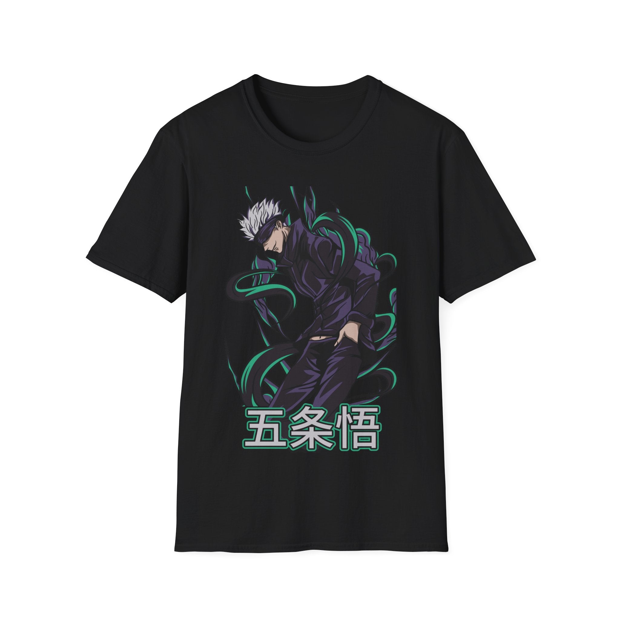 Jujutsu Kaisen Satoru Gojo Shirt Custom Anime Shirt Graphic Tee