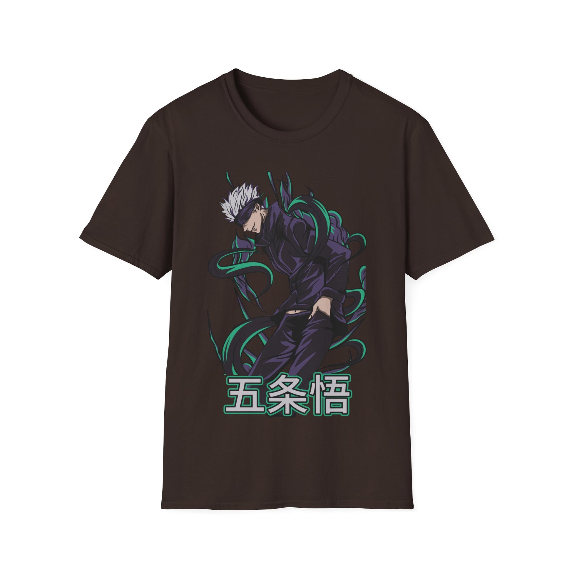 Jujutsu Kaisen Satoru Gojo Shirt Custom Anime Shirt Graphic Tee