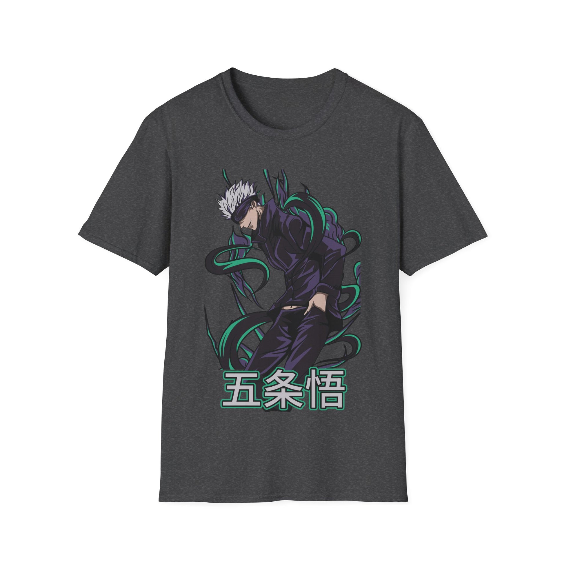 Jujutsu Kaisen Satoru Gojo Shirt Custom Anime Shirt Graphic Tee