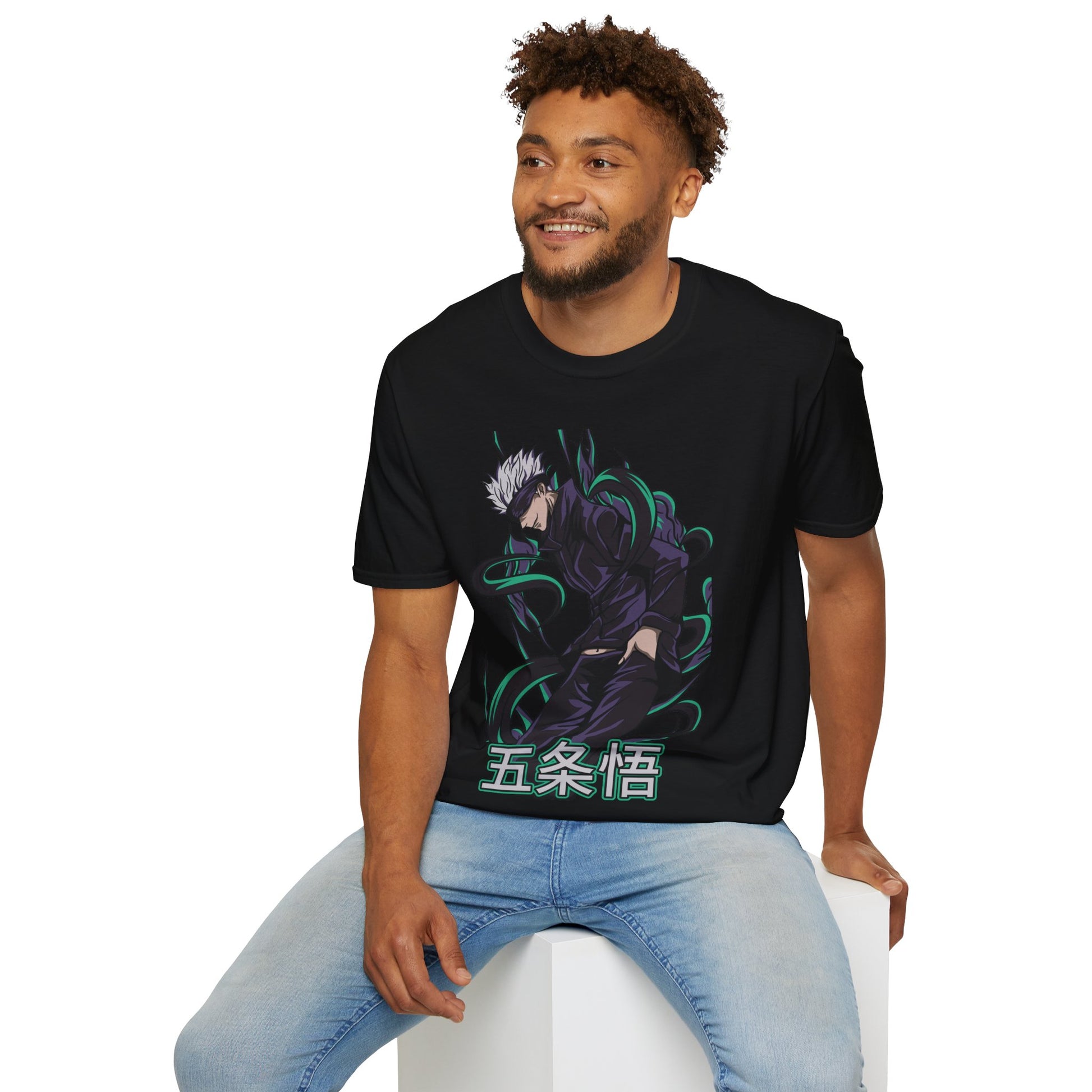 Jujutsu Kaisen Satoru Gojo Shirt Custom Anime Shirt Graphic Tee