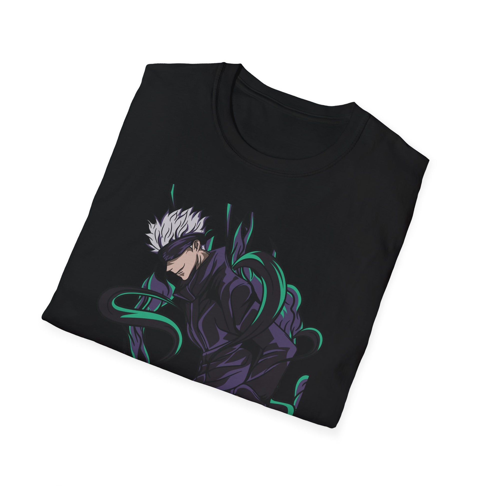 Jujutsu Kaisen Satoru Gojo Shirt Custom Anime Shirt Graphic Tee