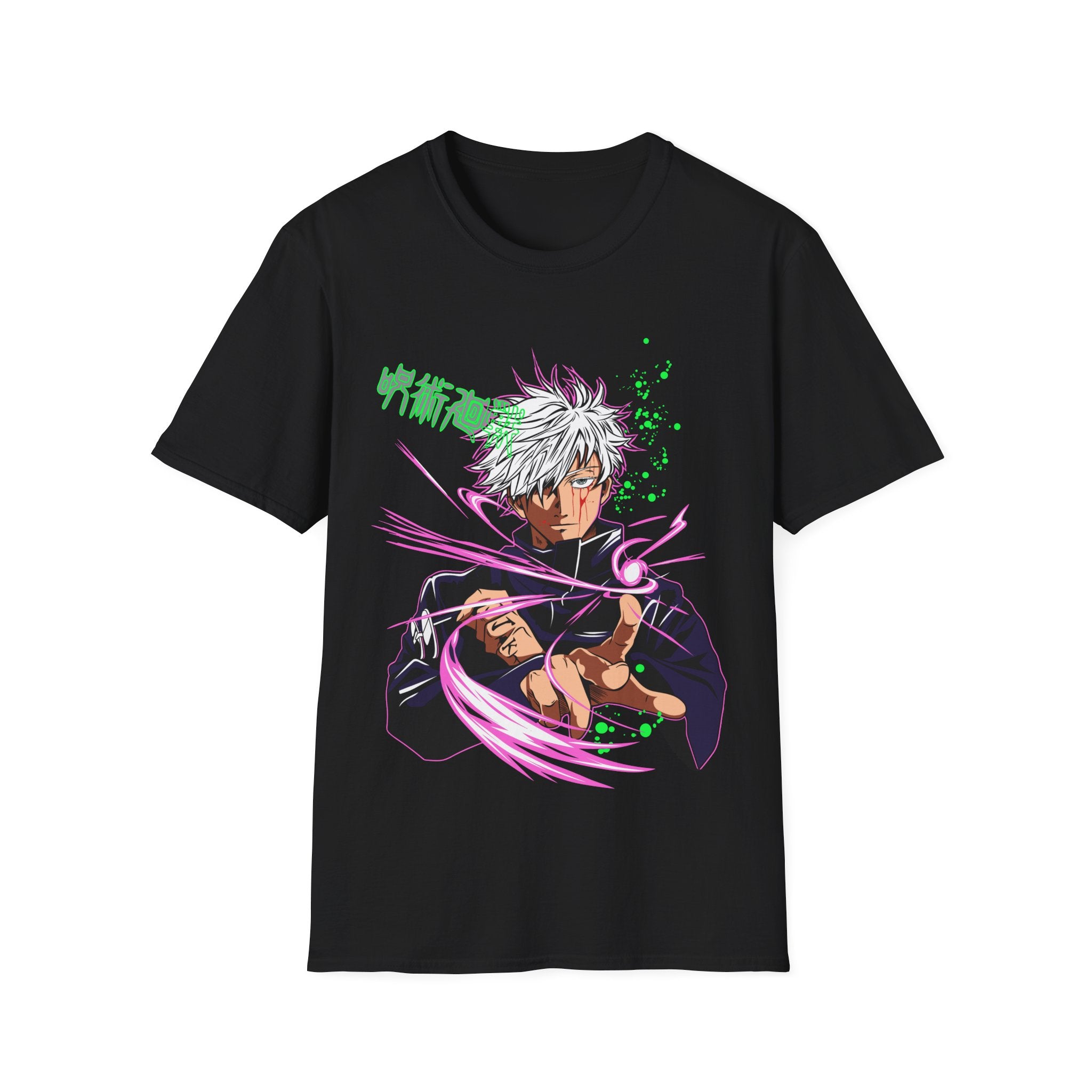 Jujutsu Kaisen Satoru Gojo Shirt Purple Technique Anime Shirt