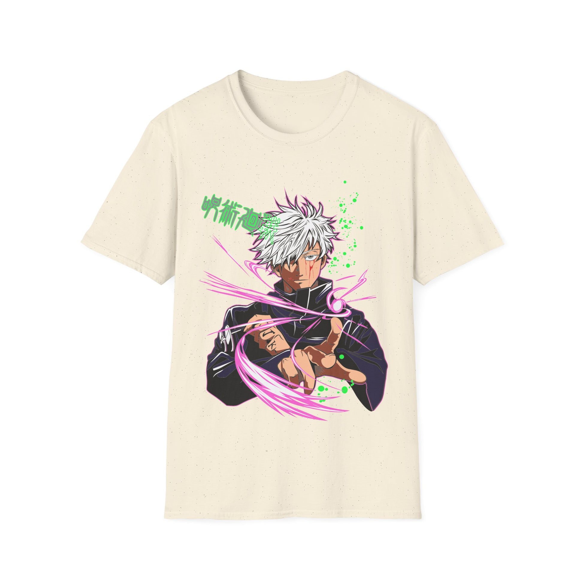 Jujutsu Kaisen Satoru Gojo Shirt Purple Technique Anime Shirt