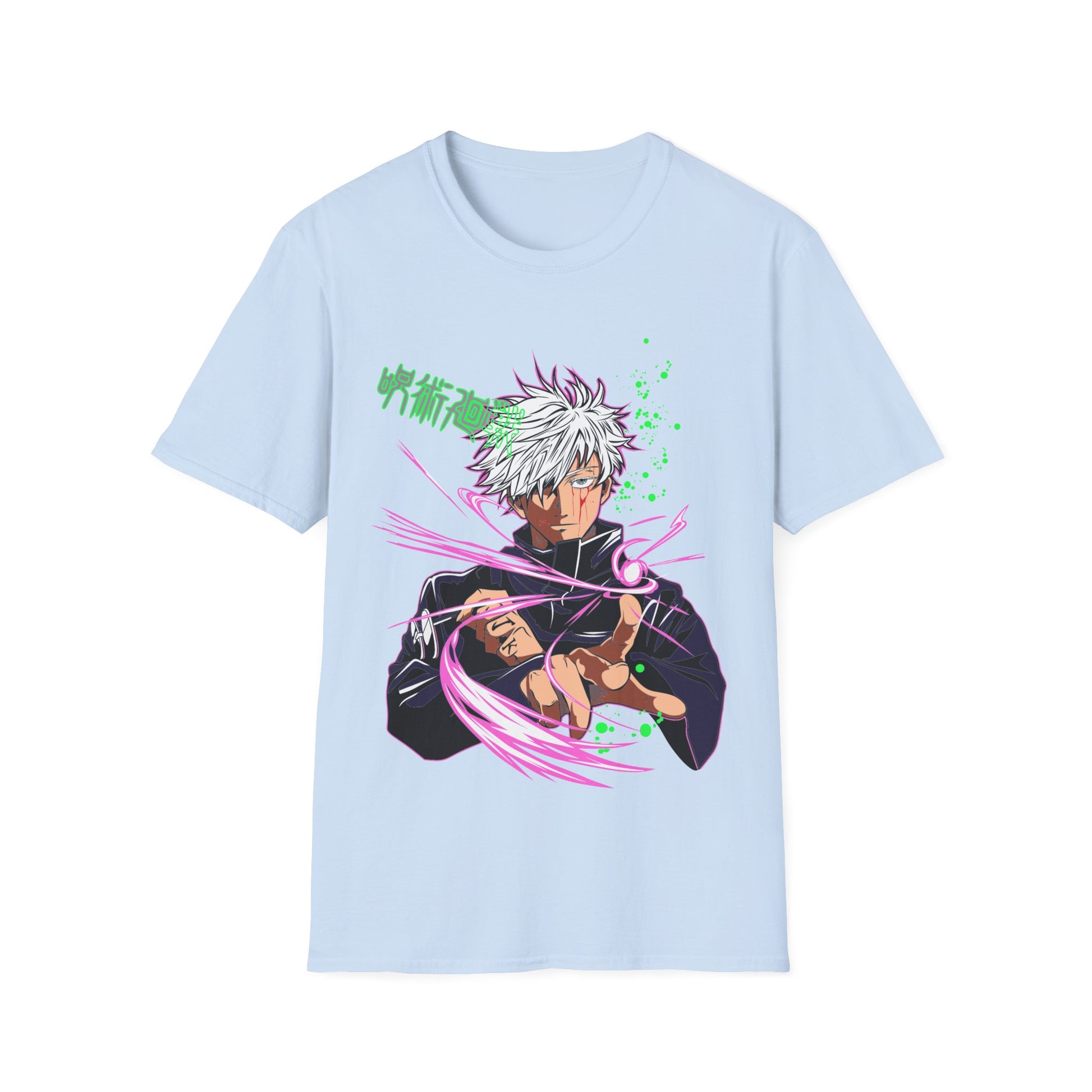 Jujutsu Kaisen Satoru Gojo Shirt Purple Technique Anime Shirt