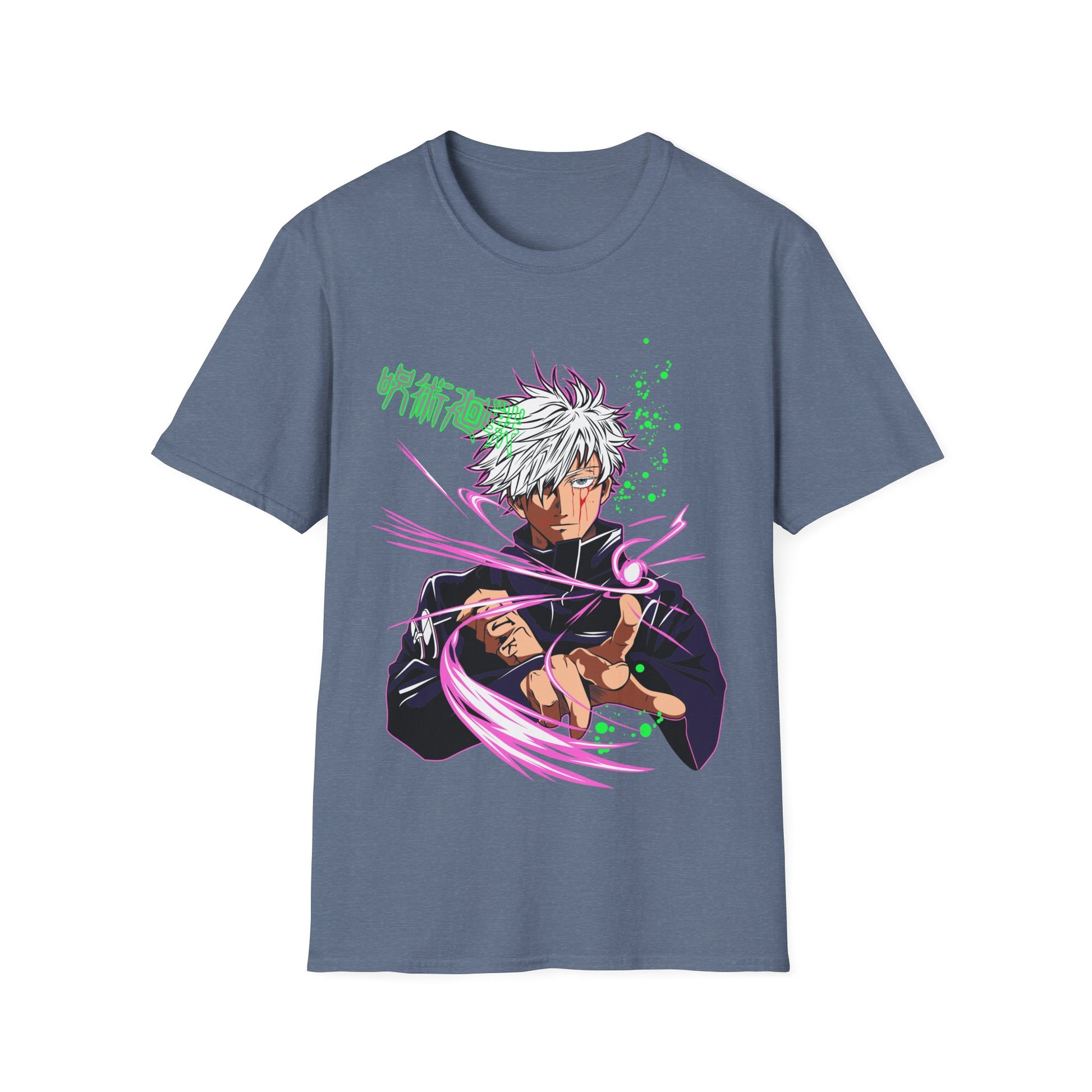 Jujutsu Kaisen Satoru Gojo Shirt Purple Technique Anime Shirt