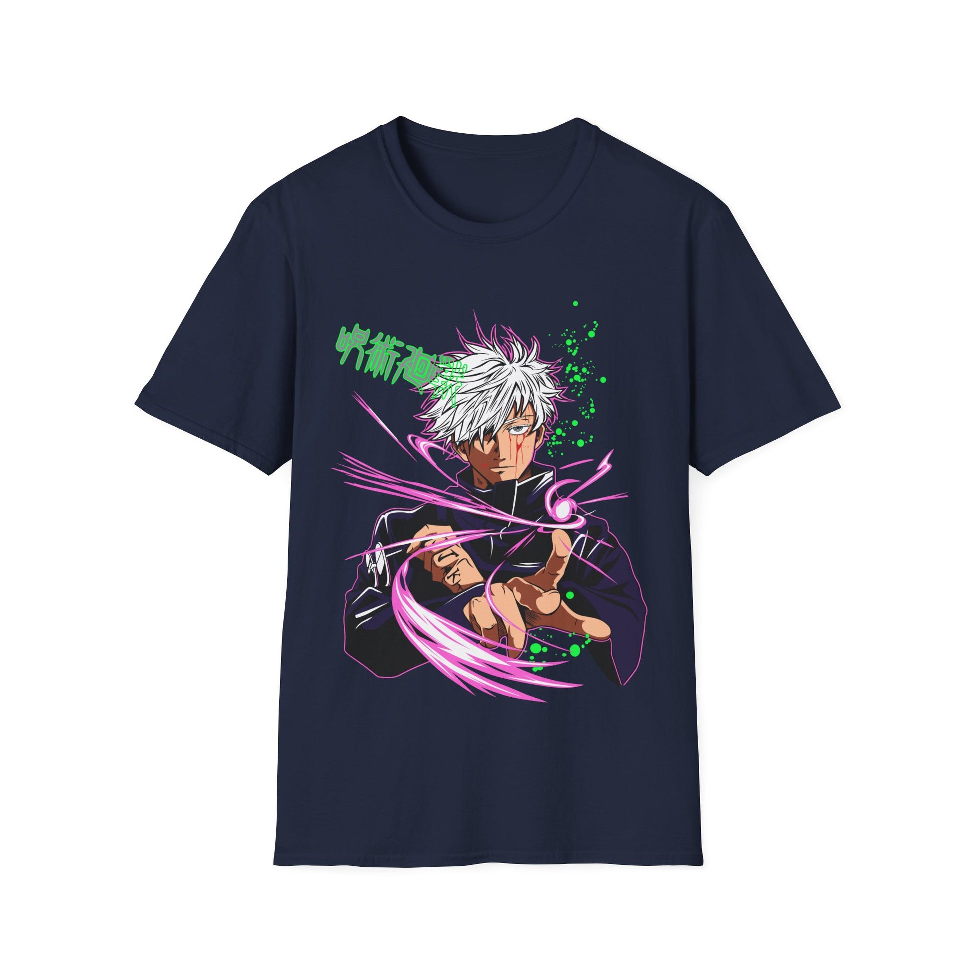 Jujutsu Kaisen Satoru Gojo Shirt Purple Technique Anime Shirt