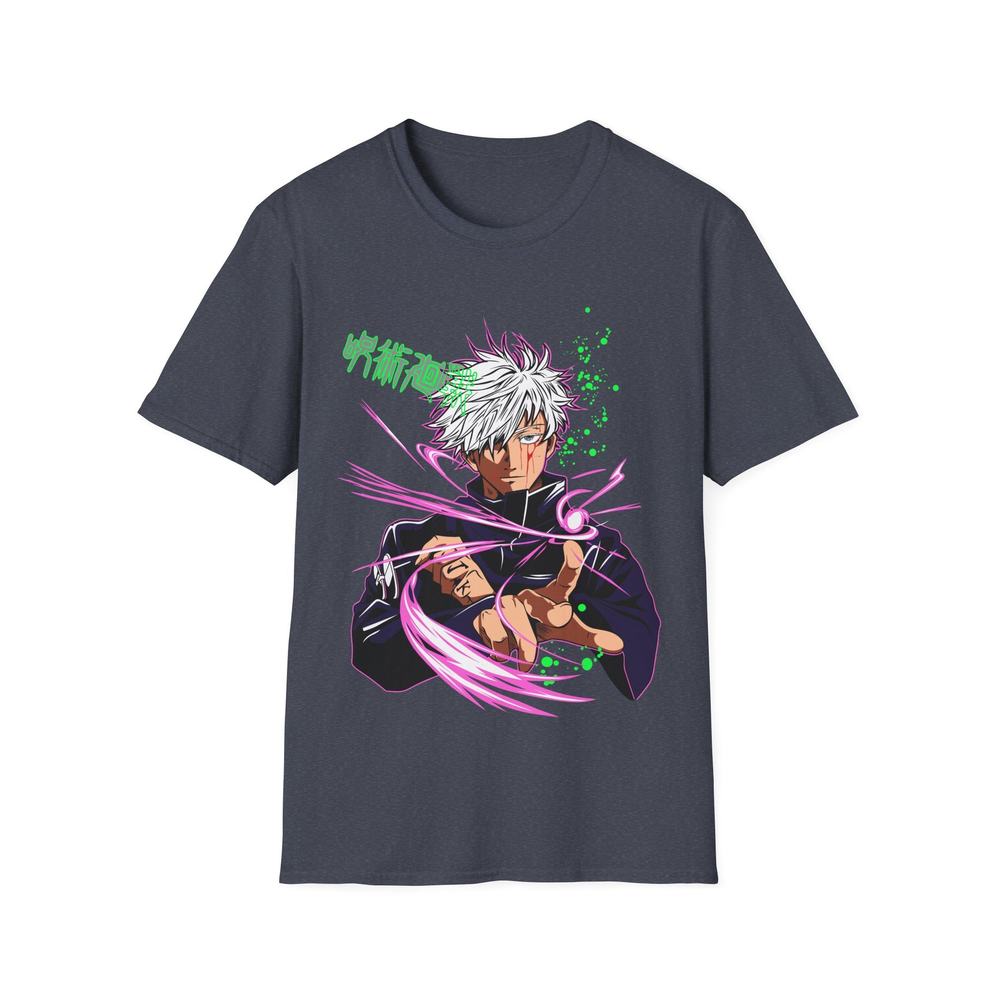 Jujutsu Kaisen Satoru Gojo Shirt Purple Technique Anime Shirt