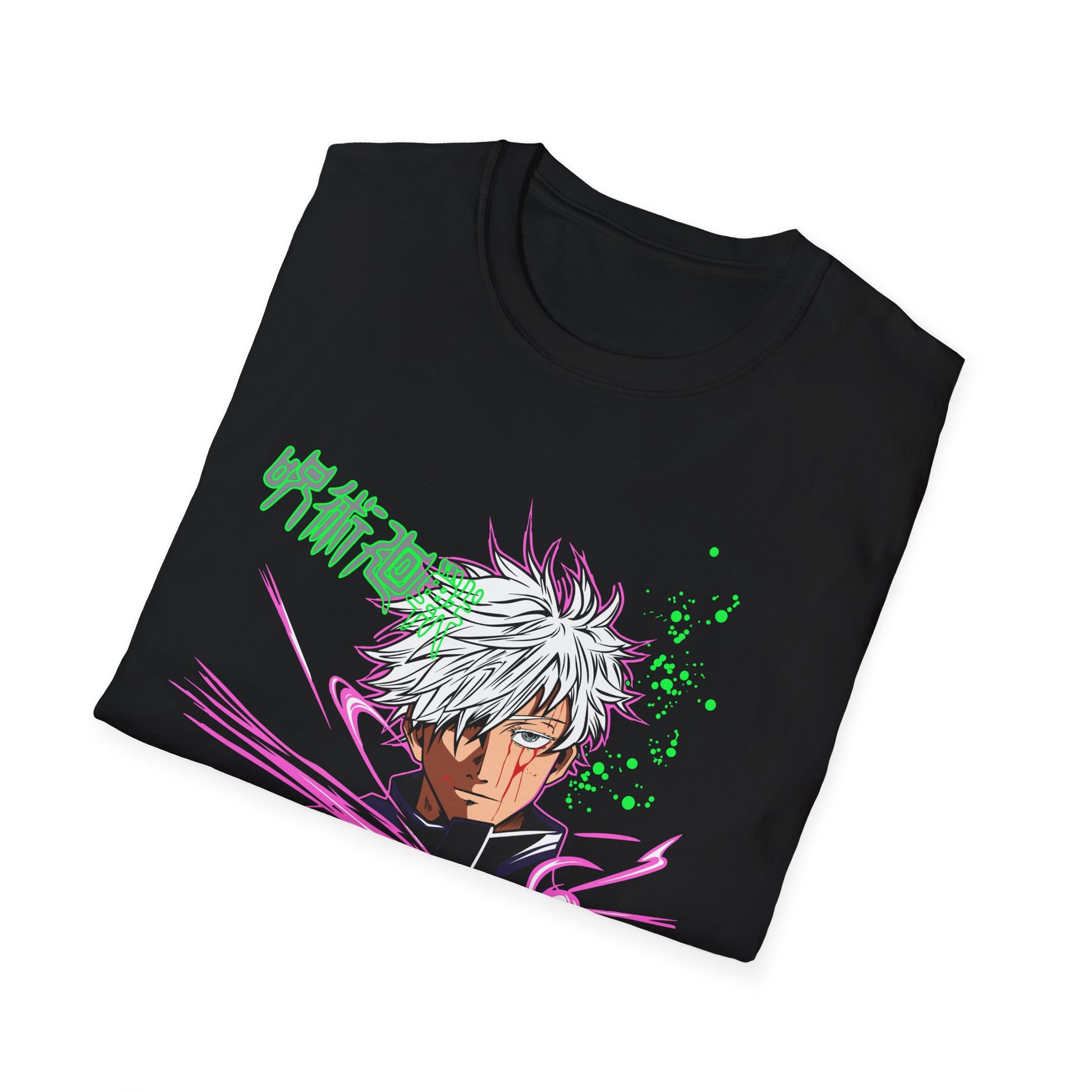 Jujutsu Kaisen Satoru Gojo Shirt Purple Technique Anime Shirt