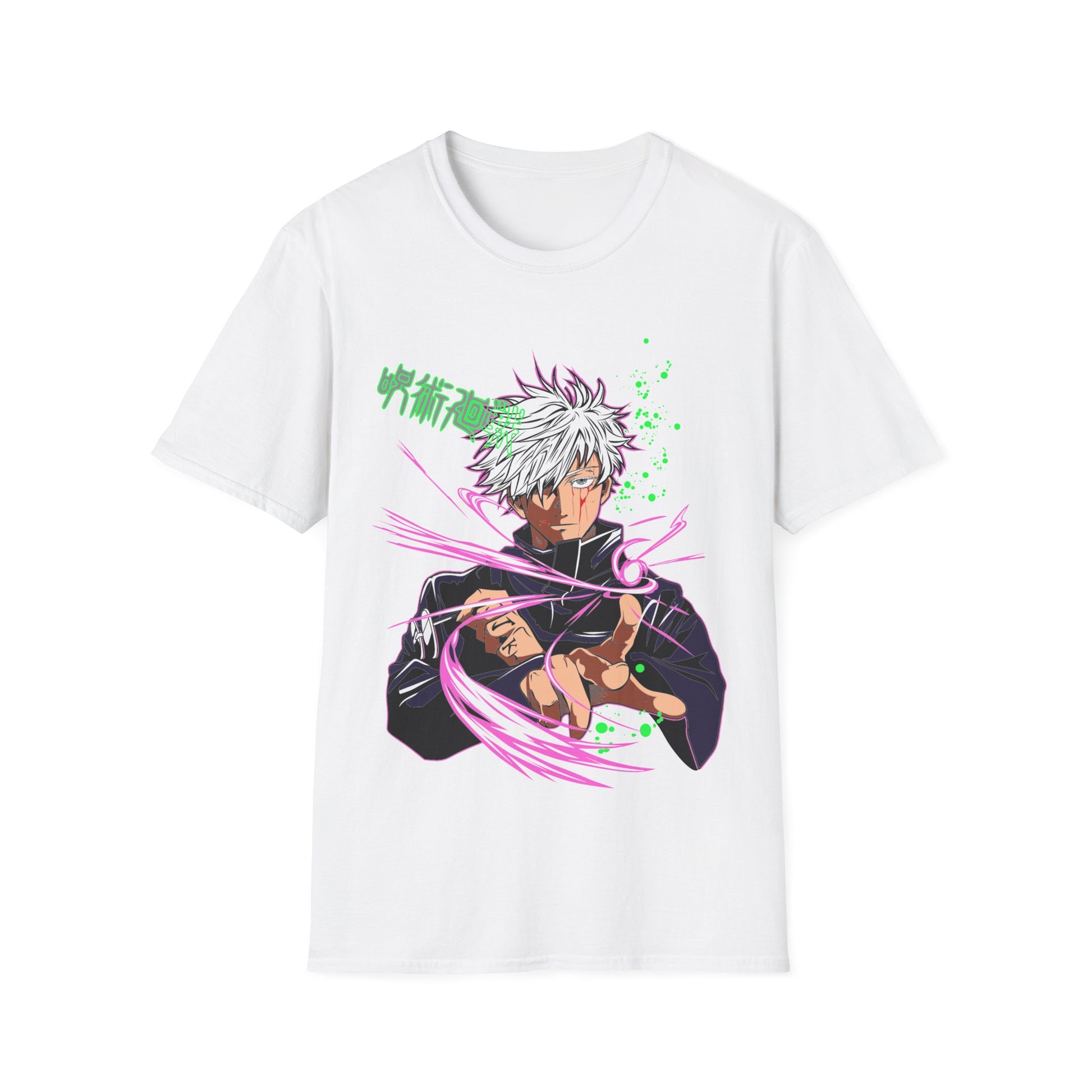 Jujutsu Kaisen Satoru Gojo Shirt Purple Technique Anime Shirt