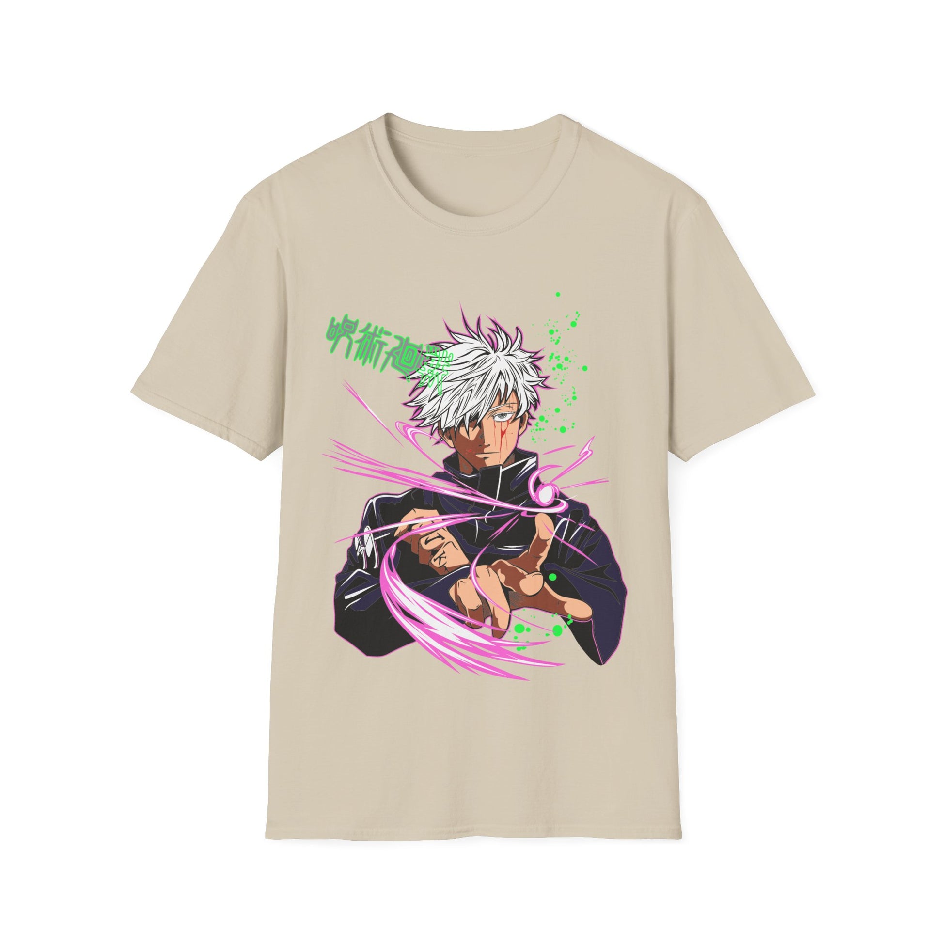 Jujutsu Kaisen Satoru Gojo Shirt Purple Technique Anime Shirt