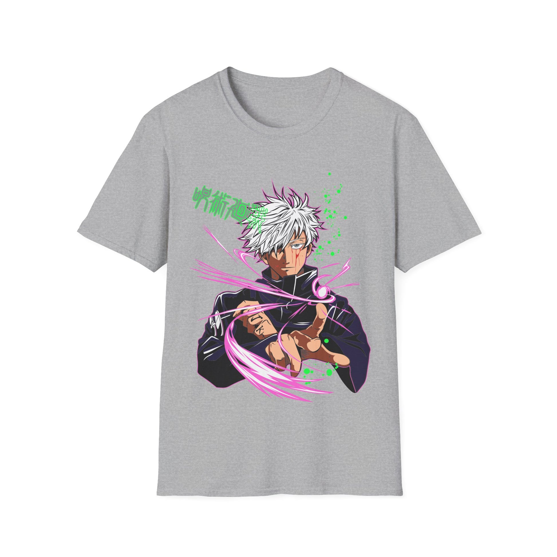 Jujutsu Kaisen Satoru Gojo Shirt Purple Technique Anime Shirt