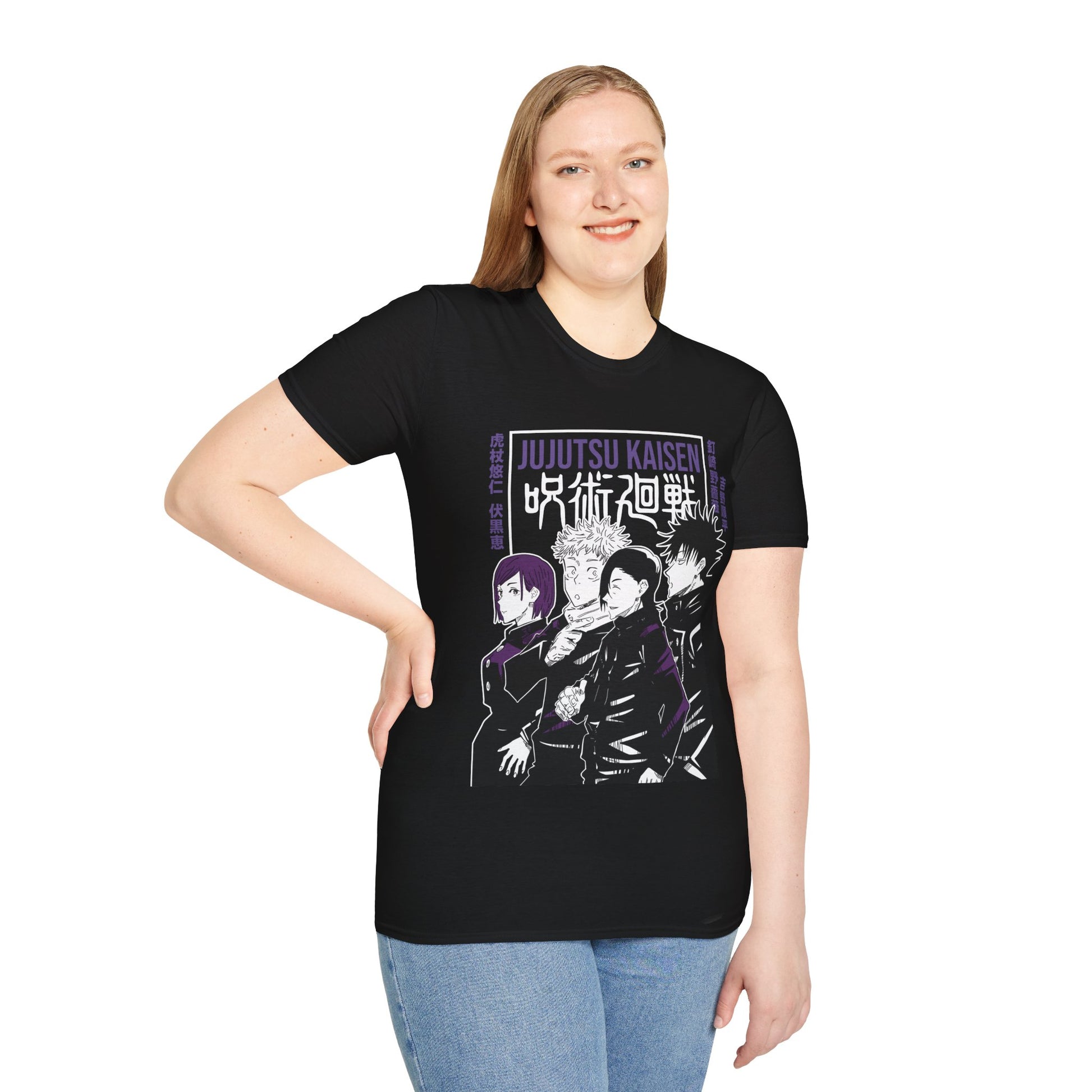 Jujutsu Kaisen Shirt Custom Anime Shirt Graphic Tee