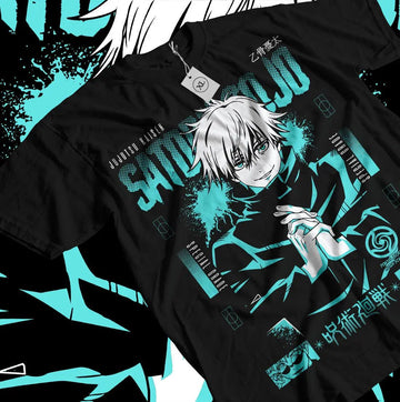 Jujutsu Kaisen Shirt Gojo Satoru Shirt Cotton Anime Shirt