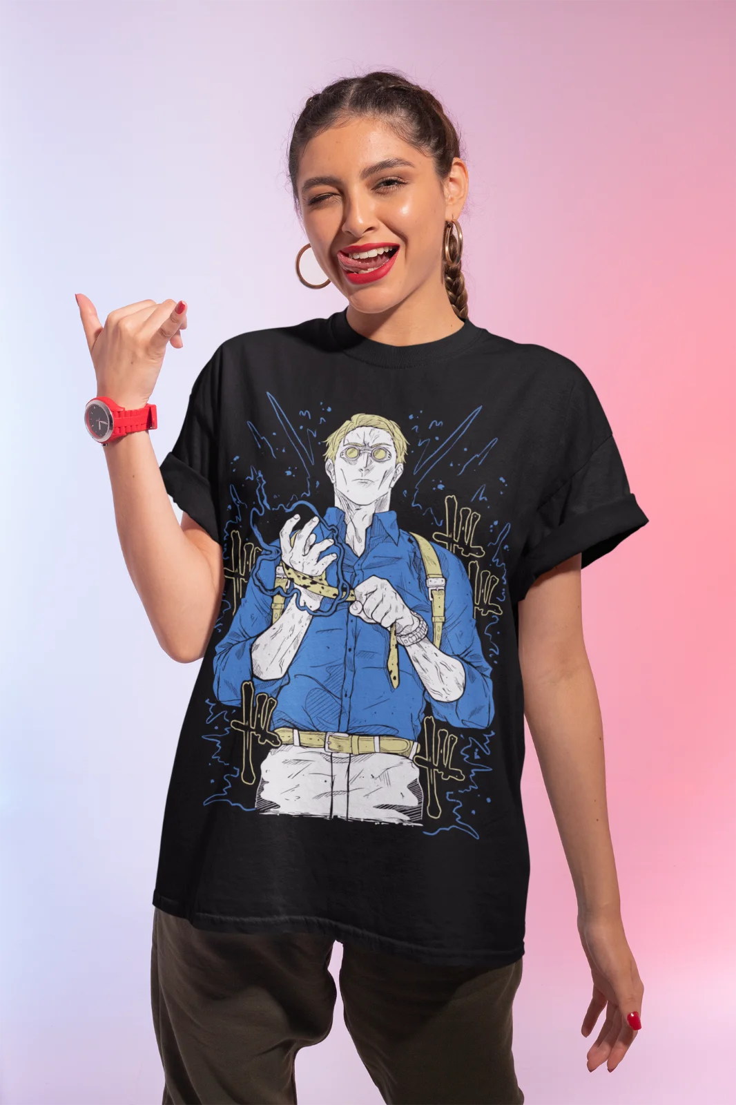 Jujutsu Kaisen Shirt Kento Nanami Anime Shirt