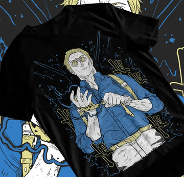 Jujutsu Kaisen Shirt Kento Nanami Anime Shirt