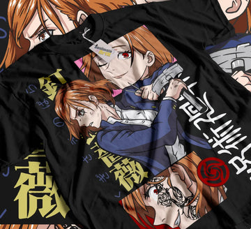 Jujutsu Kaisen Shirt Nobara Kugisaki Cotton Anime Shirt