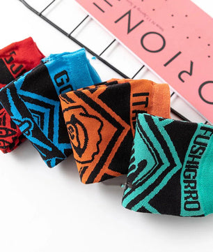 Jujutsu Kaisen Socks 5 Pairs Low Cut Anime Socks
