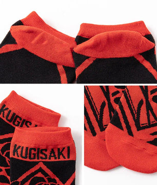 Jujutsu Kaisen Socks 5 Pairs Low Cut Anime Socks