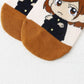Jujutsu Kaisen Socks 5 Pairs Low Cut Anime Socks
