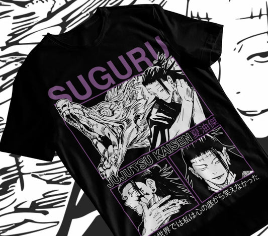 Jujutsu Kaisen Suguru Geto Shirt Cotton Anime Shirt