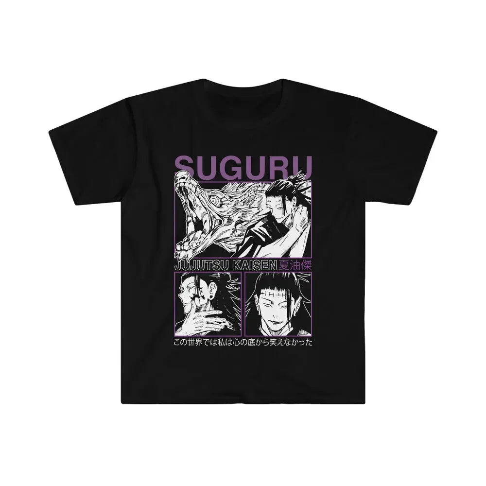Jujutsu Kaisen Suguru Geto Shirt Cotton Anime Shirt
