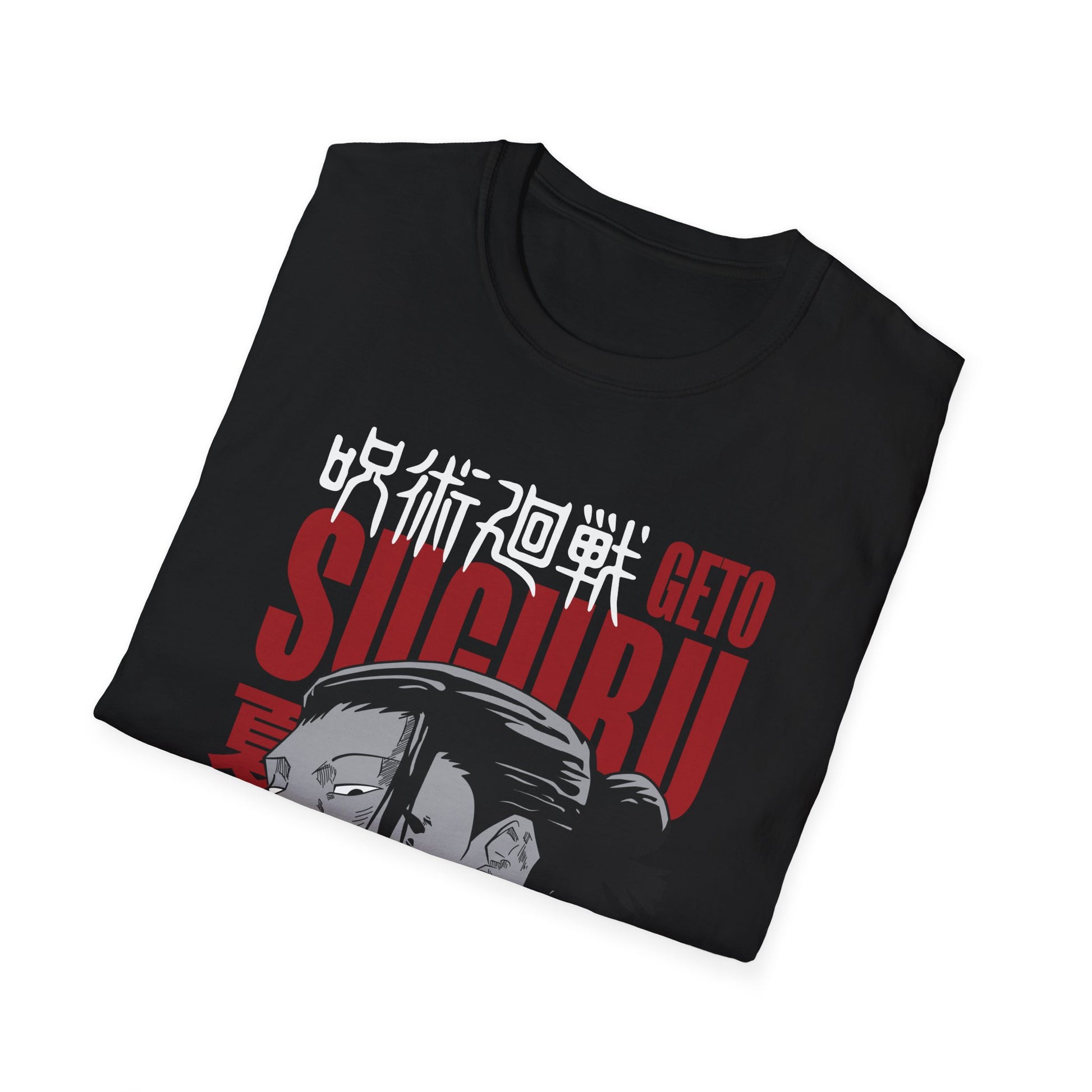 Jujutsu Kaisen Suguru Geto Shirt Custom Anime Shirt Graphic Tee