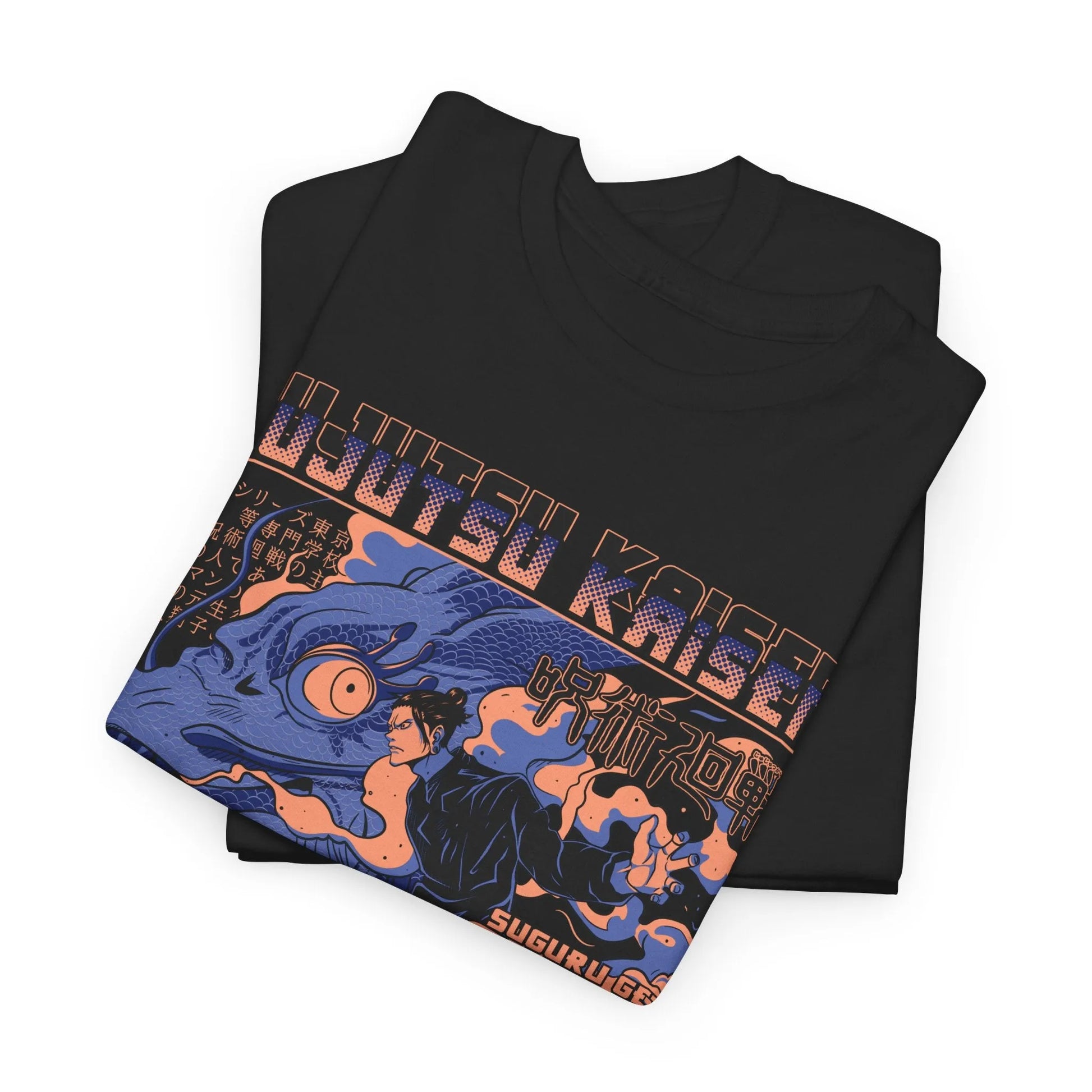 Jujutsu Kaisen Suguru Geto Shirt Custom Premium Anime Graphic Tee