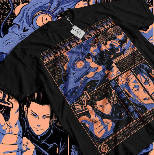 Jujutsu Kaisen Suguru Geto T-shirt Cotton Anime Shirt