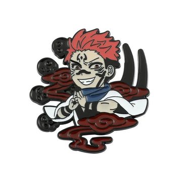 Jujutsu Kaisen Sukuna Brooch Enamel Pin